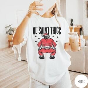 Funny Retro Christmas Holiday Graphic T-Shirt